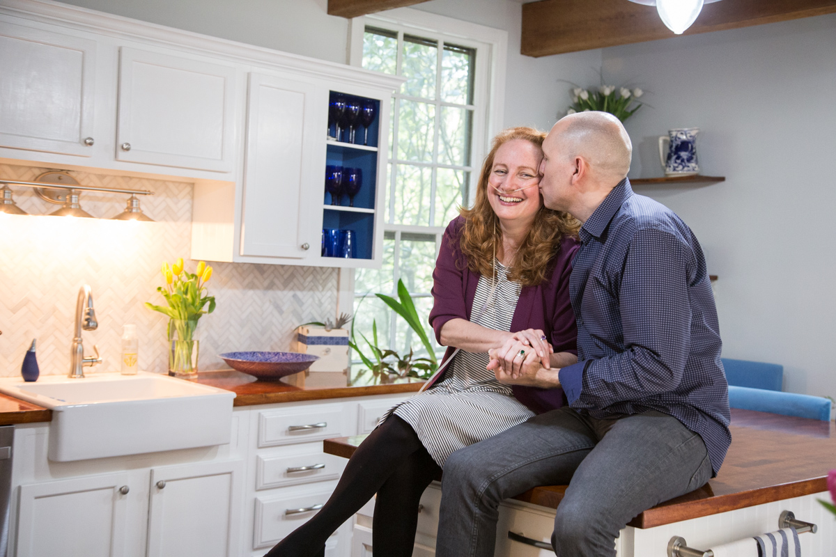 Maureen and Zelle — a Legacy Project portrait session