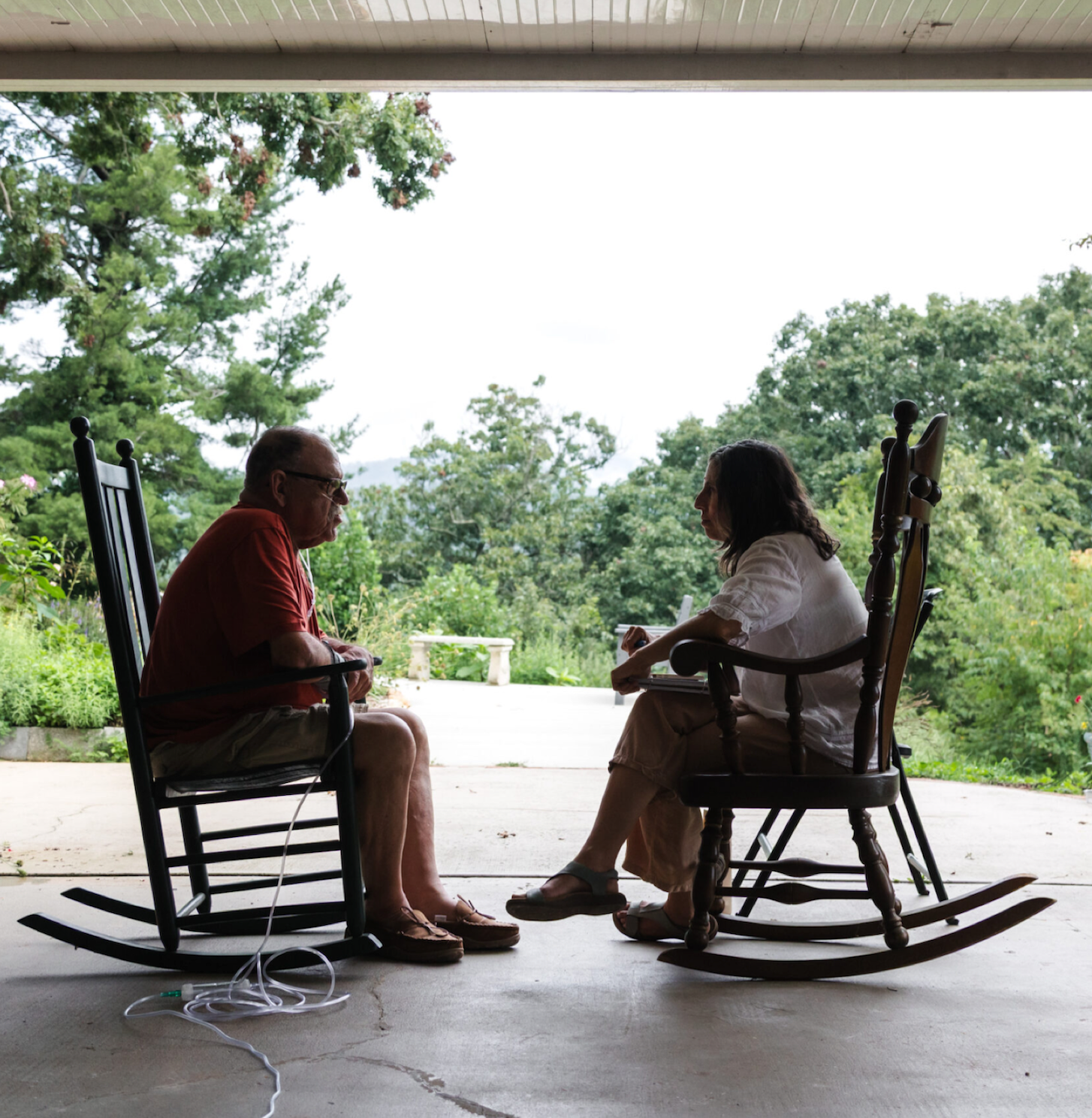 Jake during his Legacy Session interview