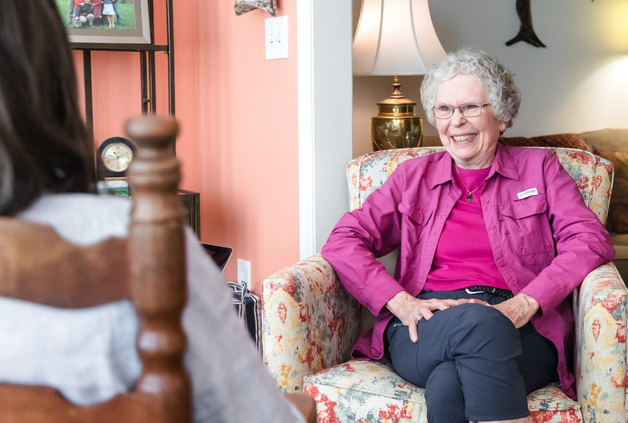 Marian — Legacy Project portrait