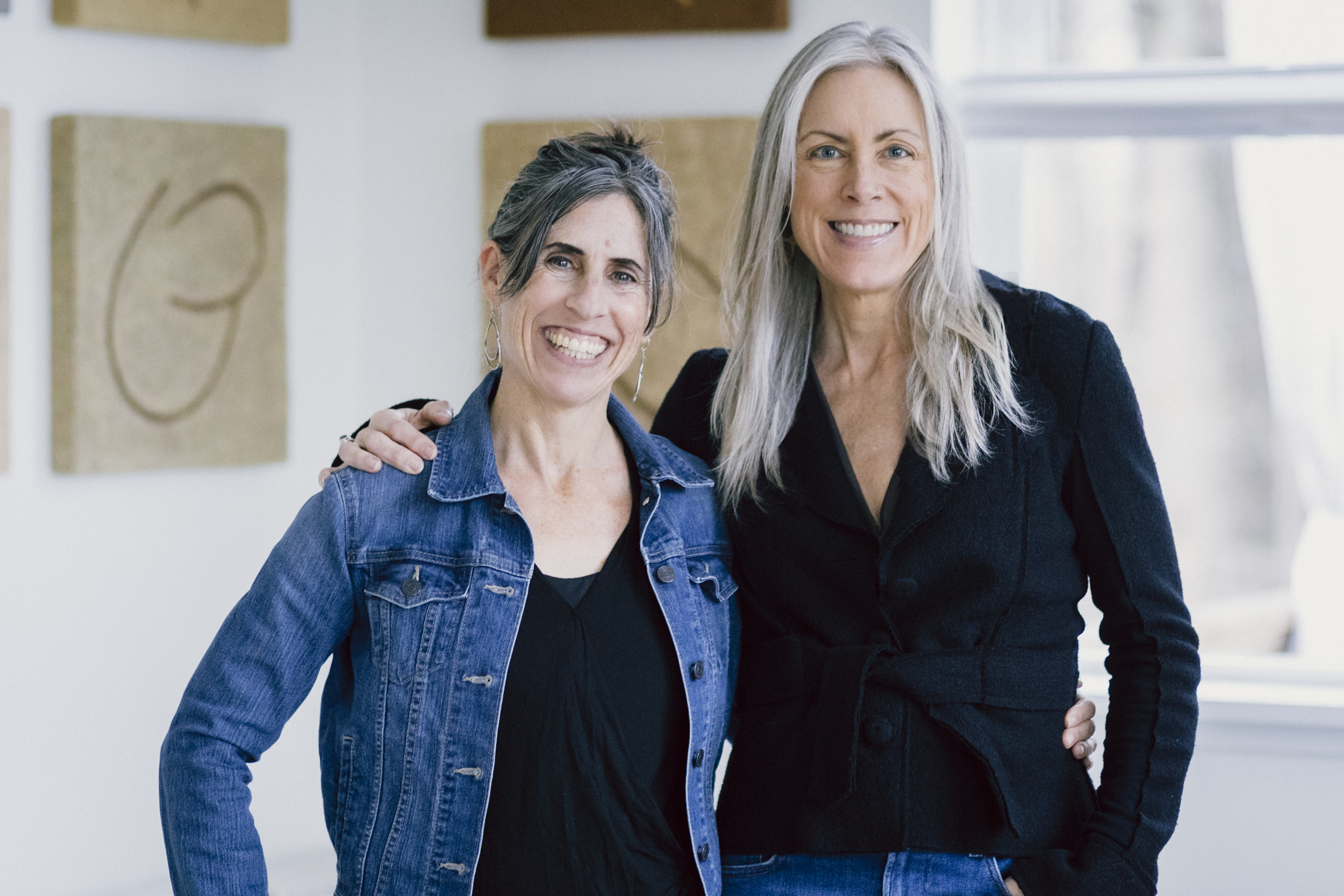 Erica Scott and Daphne Cohn — The Legacy Project