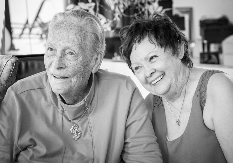 Will and Bon — Legacy Project portrait