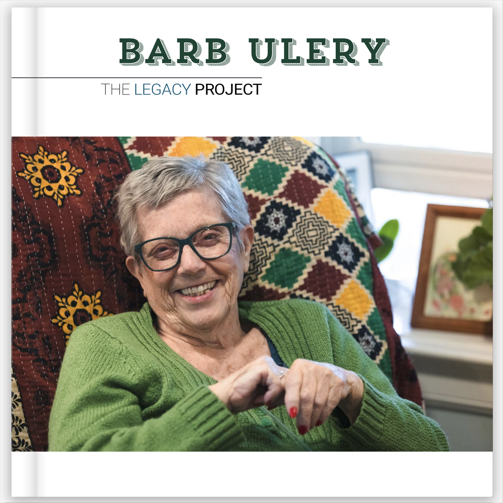 Barb Ulery — Legacy Book cover
