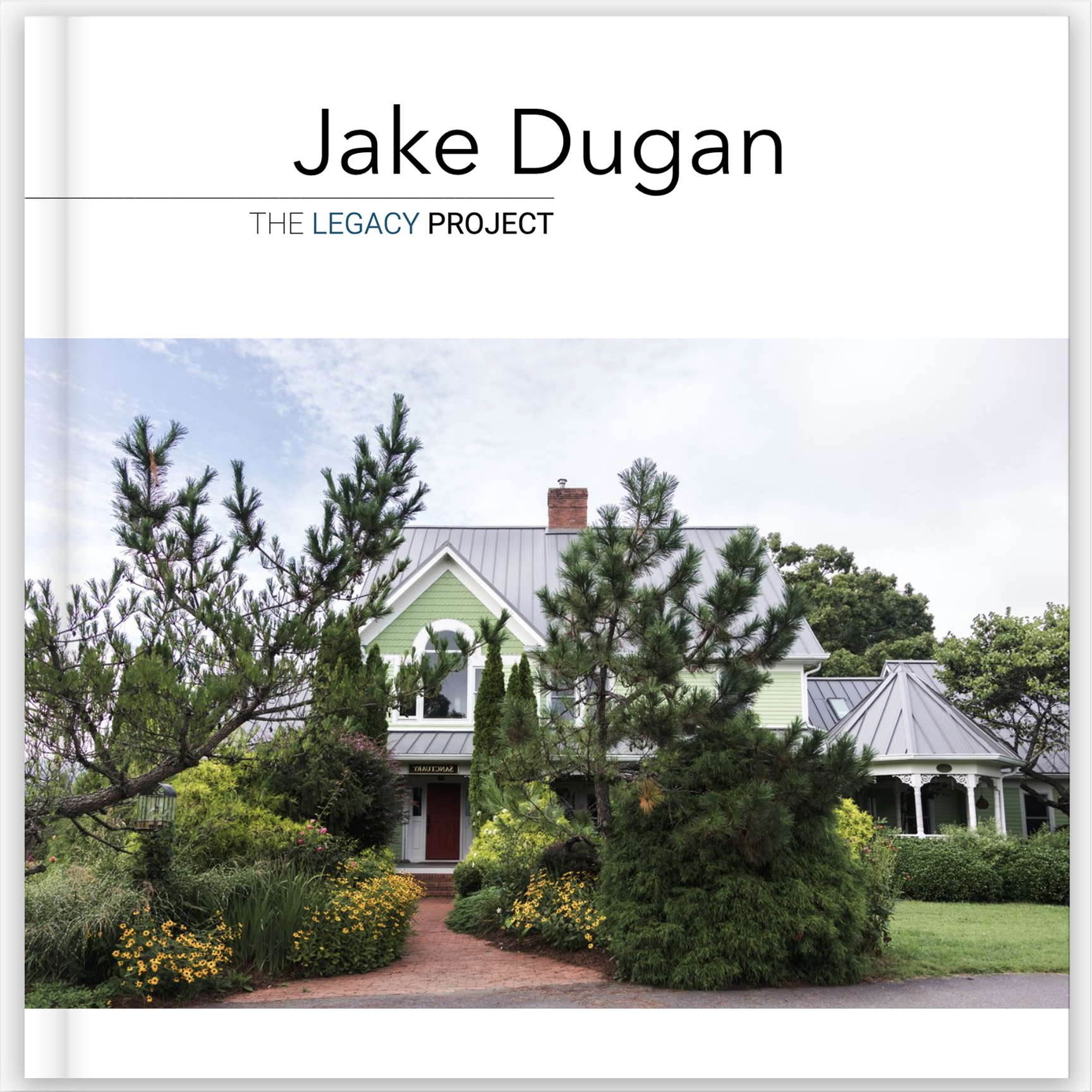 Jake Dugan — Legacy Book cover